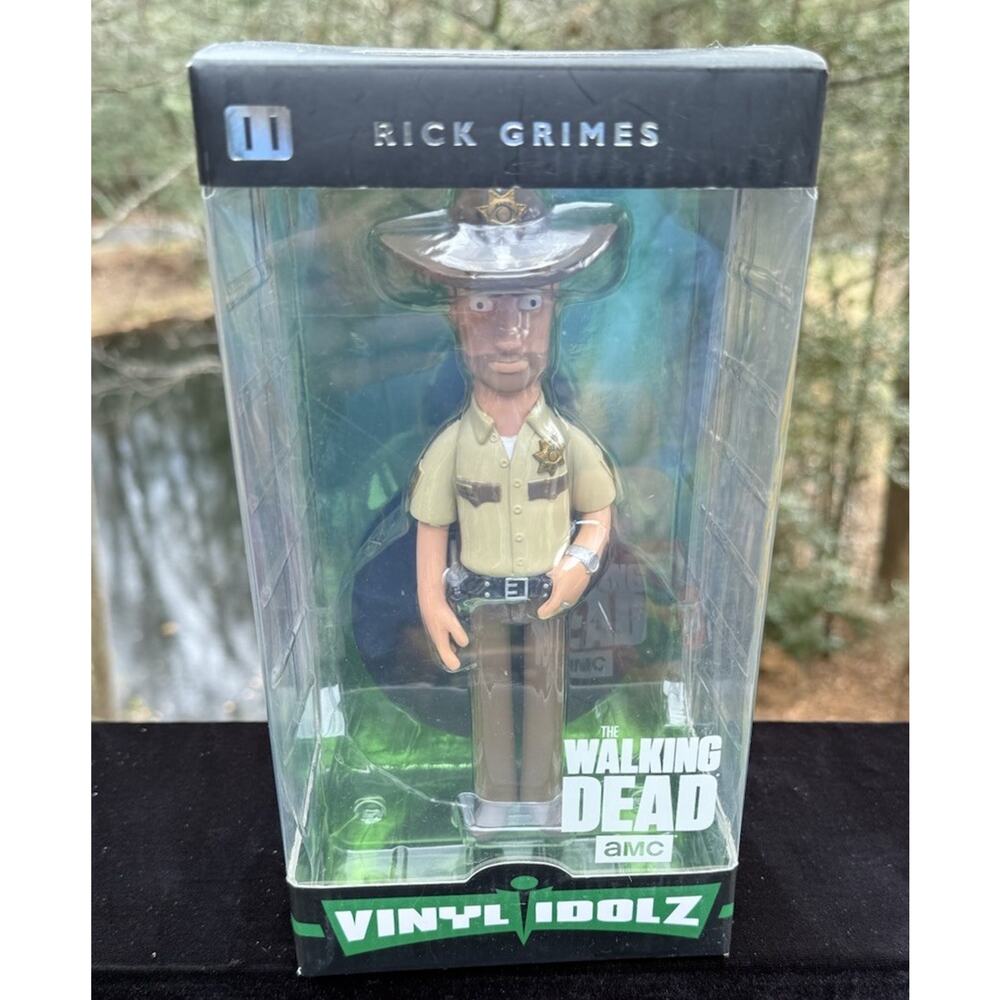 The Walking Dead AMC Rick Grimes Vinyl Idolz Vinyl Sugar Figure New In Box New!